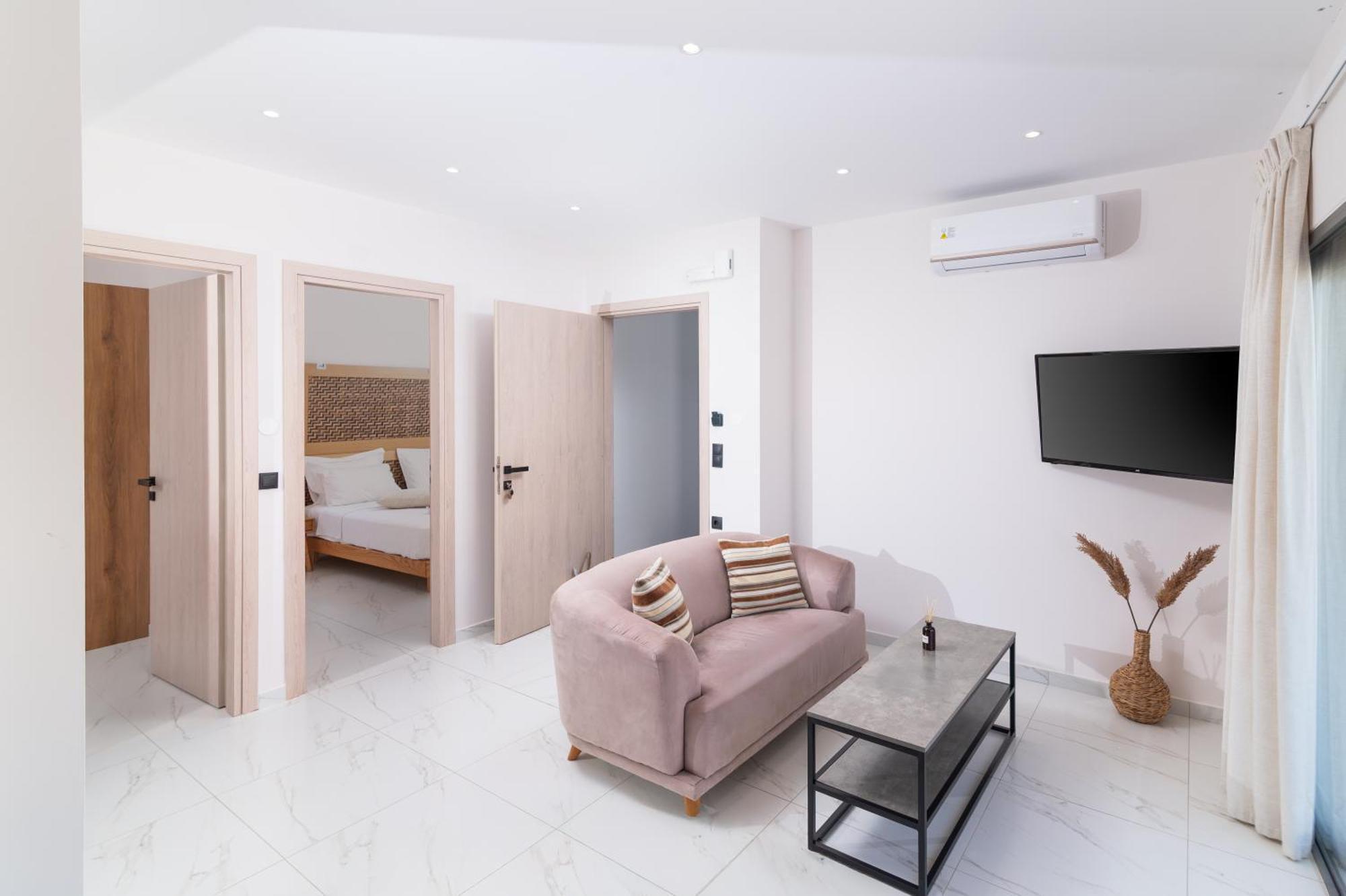 Patric.Ko Aparthotel Agia Galini Buitenkant foto