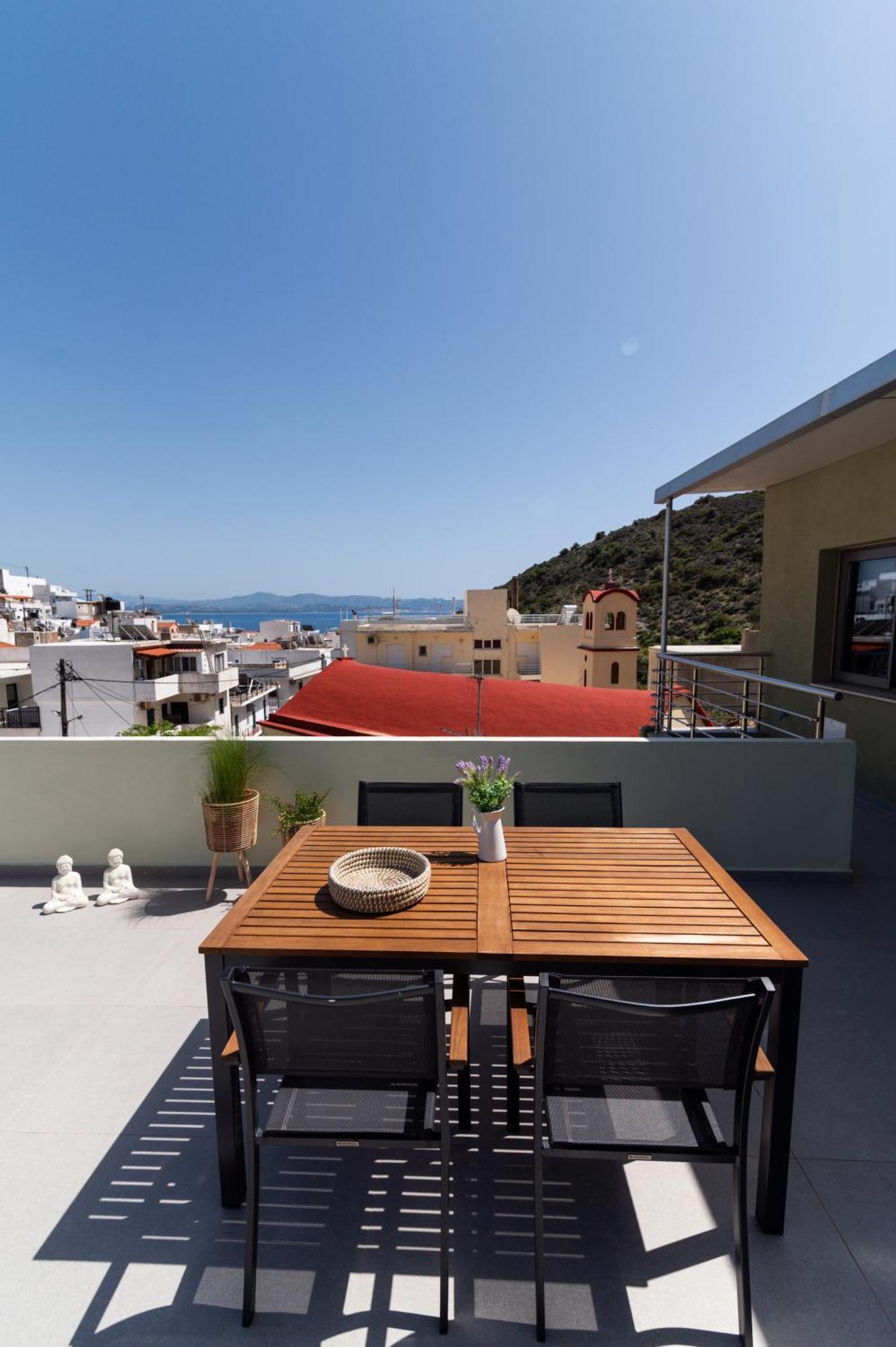 Patric.Ko Aparthotel Agia Galini Buitenkant foto