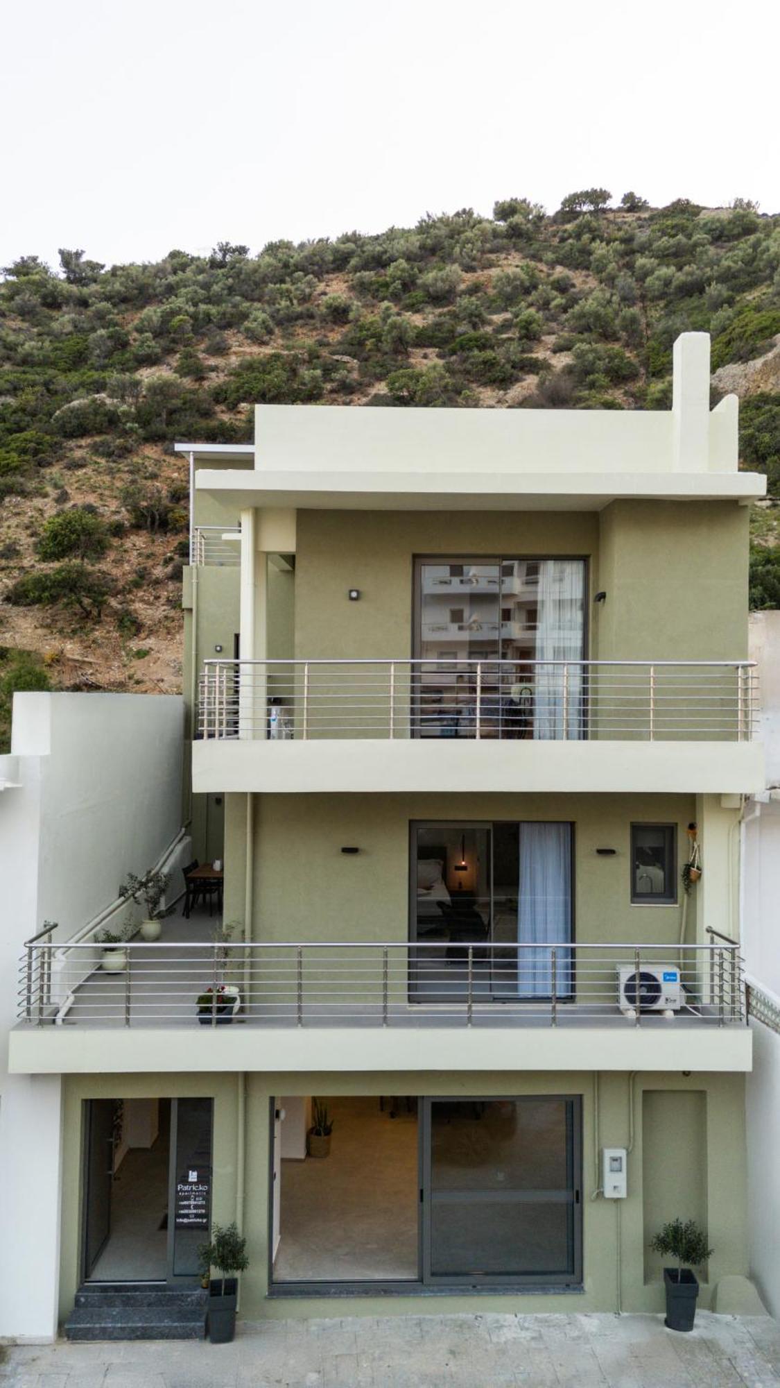 Patric.Ko Aparthotel Agia Galini Buitenkant foto