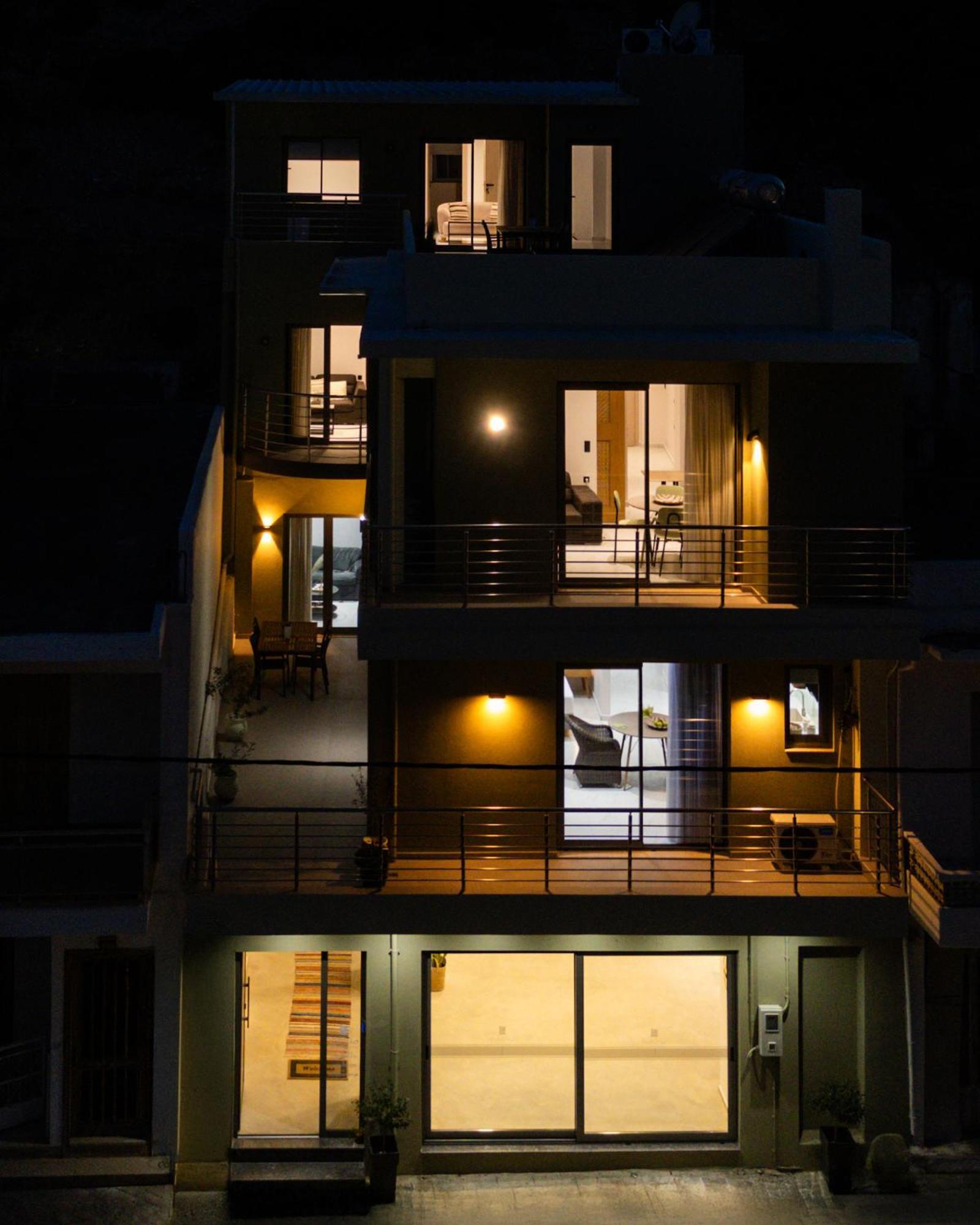 Patric.Ko Aparthotel Agia Galini Buitenkant foto